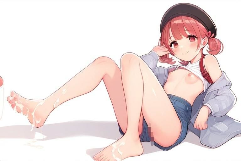 サンプル画像2:お淑やか彼女のむちむち太ももに挟まれたい。〜わたしの足がそんなに気に入ったの？〜(晴耕雨読) [d_443379]