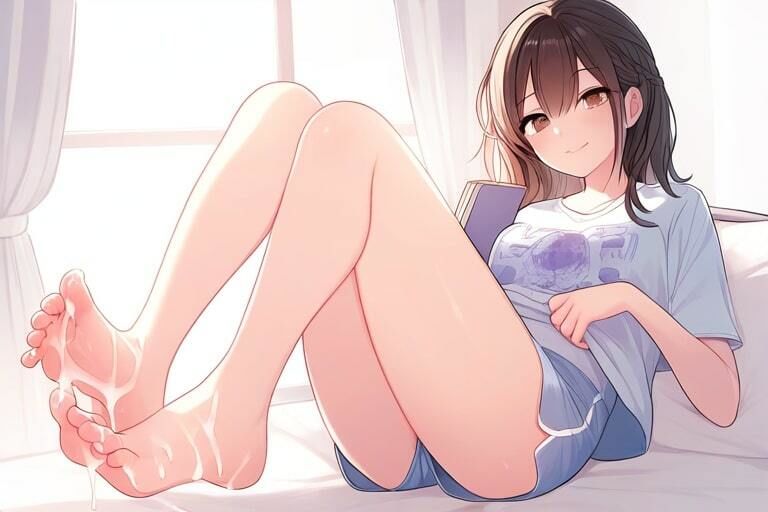 サンプル画像3:女の子の体操着の匂いを嗅ぎちんシコしてたら、生意気なクラスメイトに見つかった。〜あんたのおち○ぽ貸しなさいよ〜(晴耕雨読) [d_443383]
