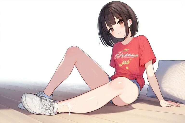 サンプル画像5:女の子の体操着の匂いを嗅ぎちんシコしてたら、生意気なクラスメイトに見つかった。〜あんたのおち○ぽ貸しなさいよ〜(晴耕雨読) [d_443383]