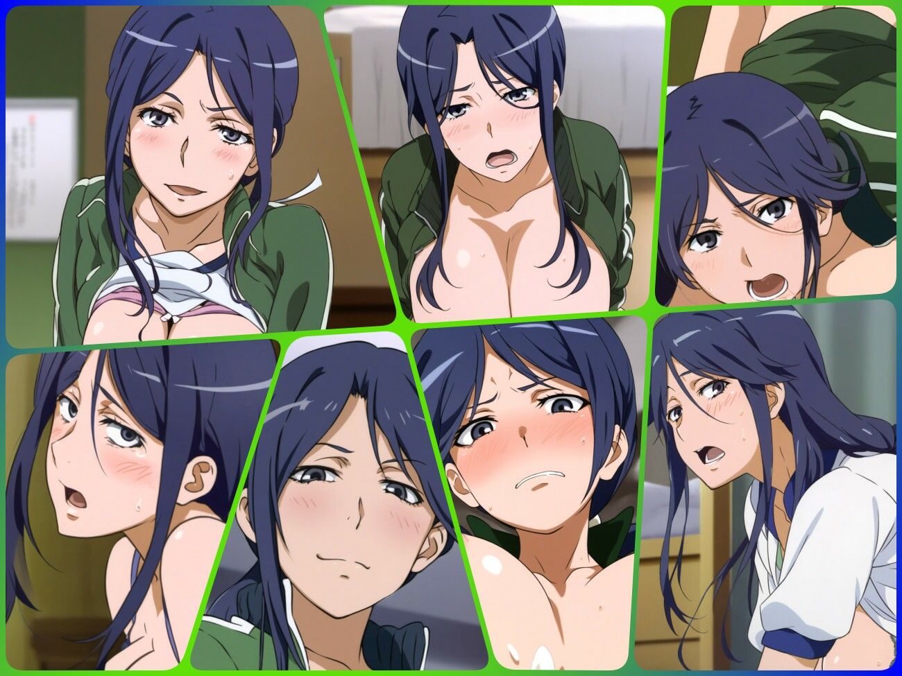 サンプル画像2:体育教師兼警備員の性事情(ある) [d_443397]