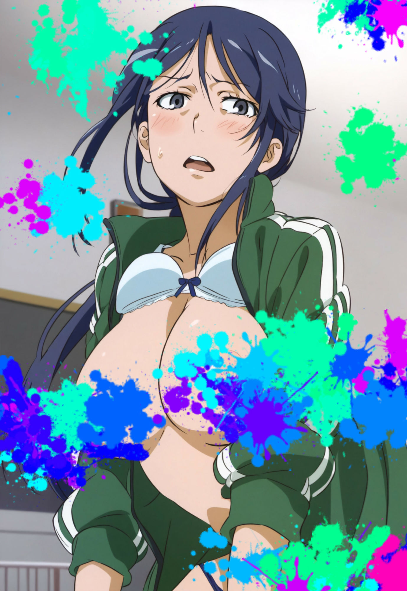 サンプル画像4:体育教師兼警備員の性事情(ある) [d_443397]