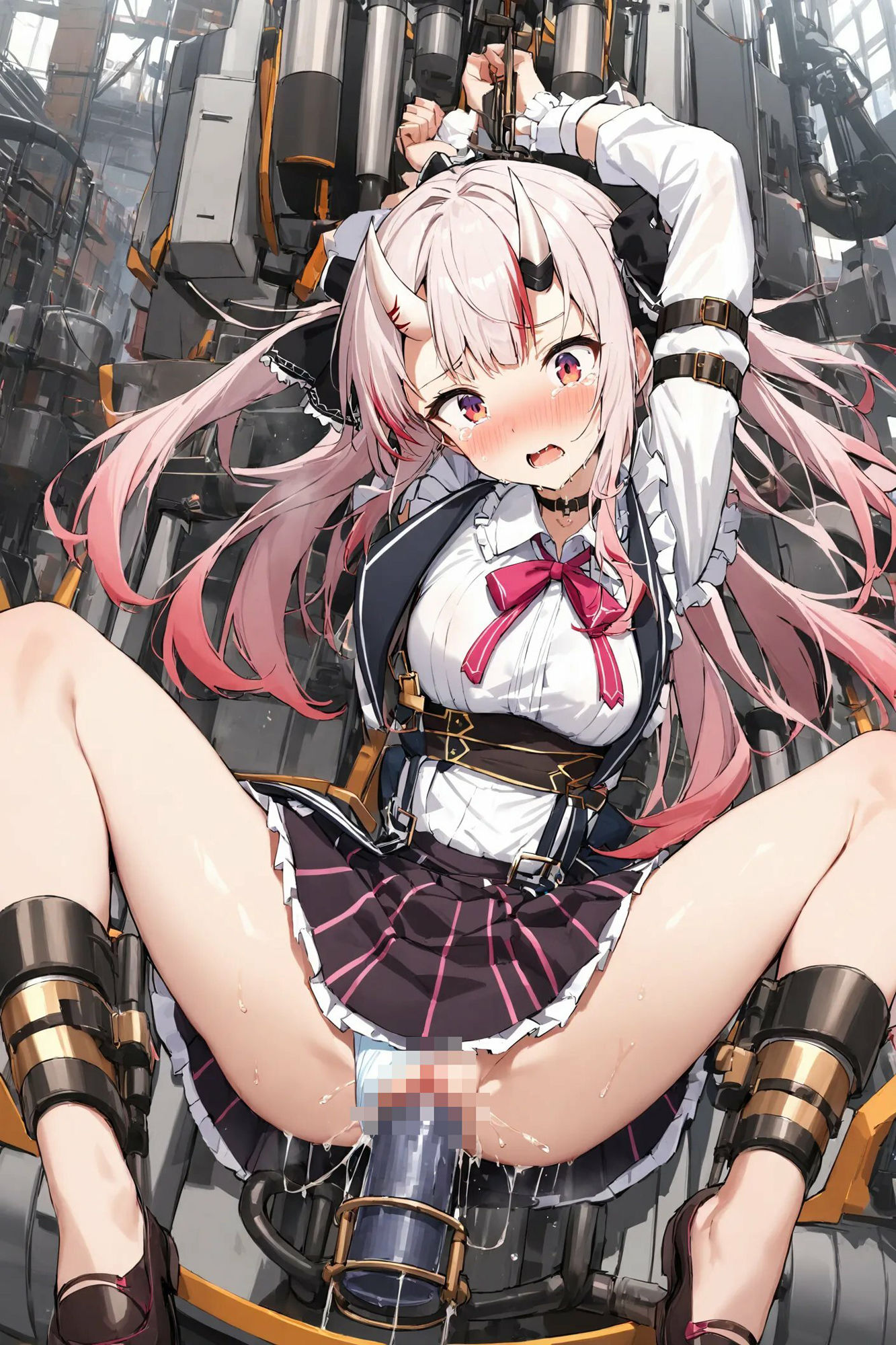 サンプル画像3:拘束徹底快楽機械〜百鬼あやめ編〜(えるごらぼ) [d_443425]