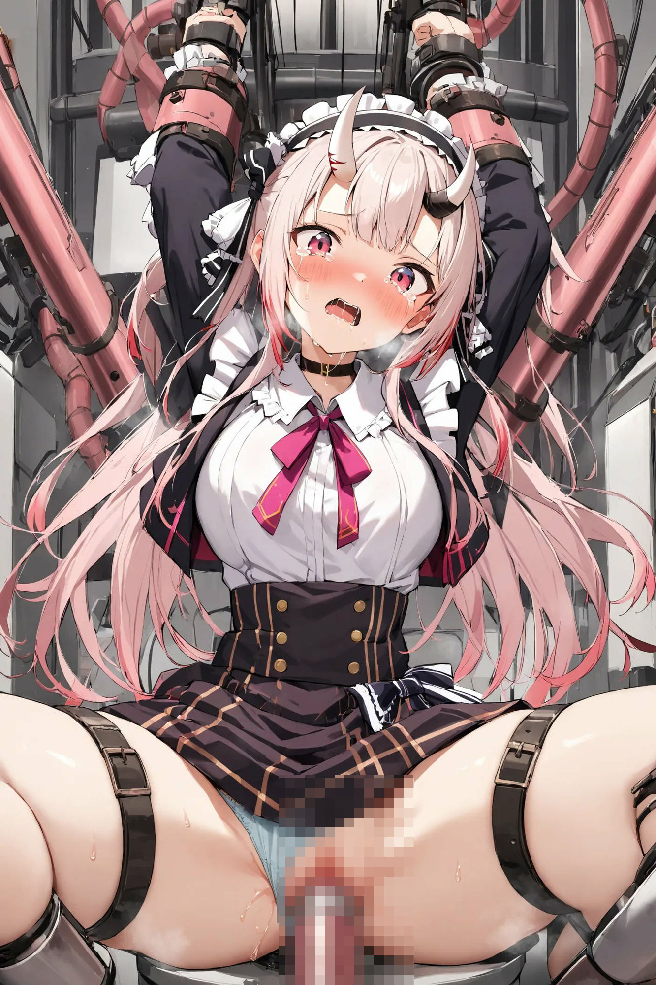 サンプル画像4:拘束徹底快楽機械〜百鬼あやめ編〜(えるごらぼ) [d_443425]