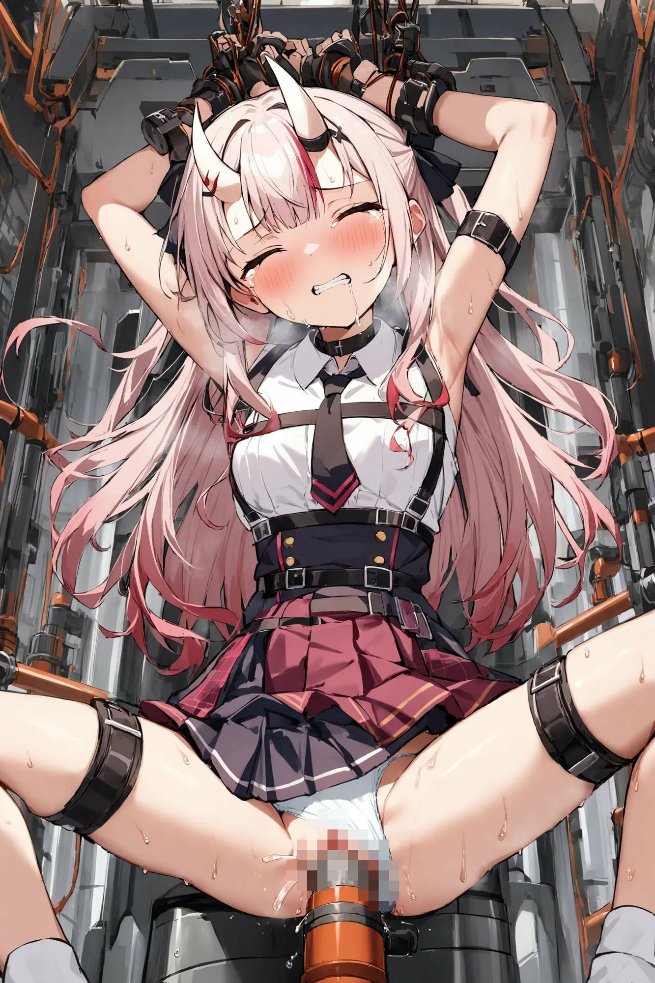 サンプル画像5:拘束徹底快楽機械〜百鬼あやめ編〜(えるごらぼ) [d_443425]