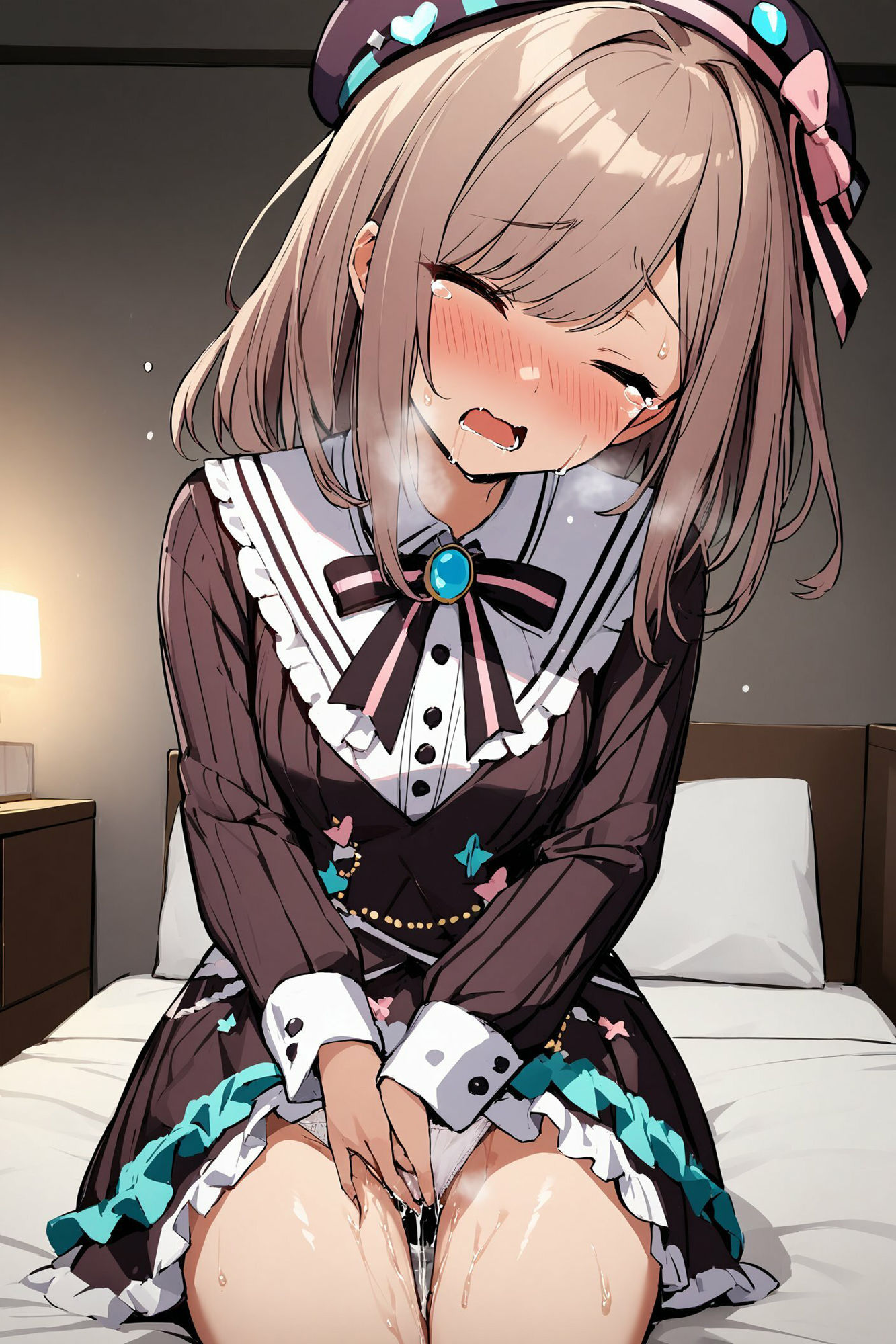 サンプル画像2:着たままひとりえっち〜鈴原るる編〜(えるごらぼ) [d_443426]