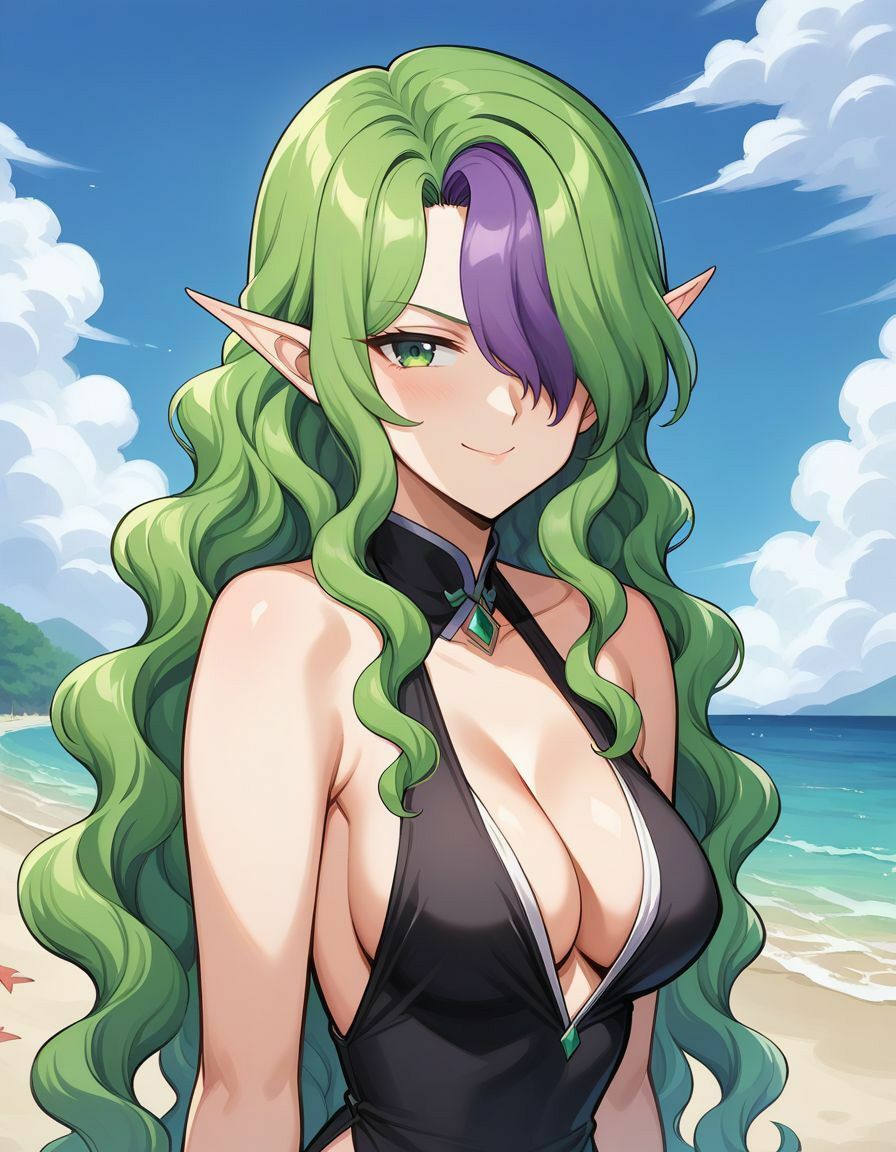 サンプル画像1:IF・・・憧れのヒロインがエチエチだったら・・・ アウタ〇ゾーン ミザリィ 前編(いちごミルクif) [d_443450]