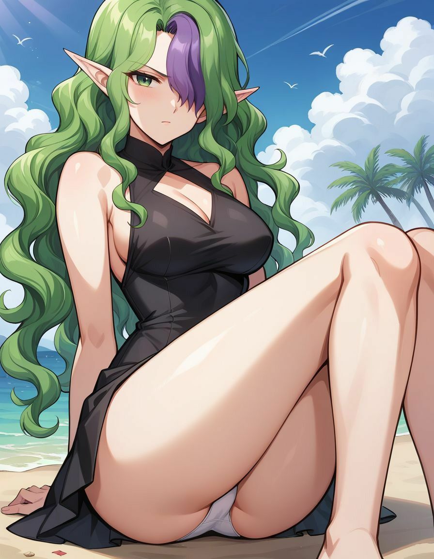 サンプル画像2:IF・・・憧れのヒロインがエチエチだったら・・・ アウタ〇ゾーン ミザリィ 前編(いちごミルクif) [d_443450]