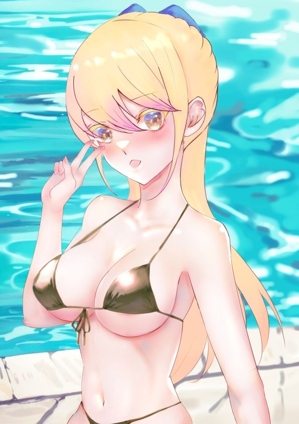 サンプル画像3:水着のお姉さん 2024(クマクマベア?) [d_443451]