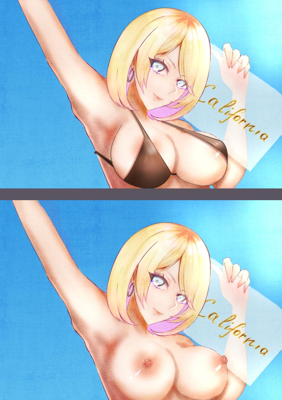 サンプル画像5:水着のお姉さん 2024(クマクマベア?) [d_443451]