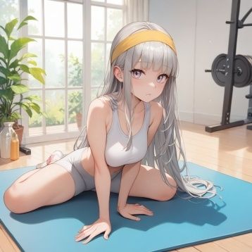 サンプル画像1:習作(Take a noon) [d_443452]