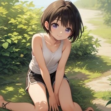 サンプル画像2:習作(Take a noon) [d_443452]