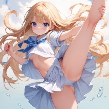 サンプル画像5:習作(Take a noon) [d_443452]