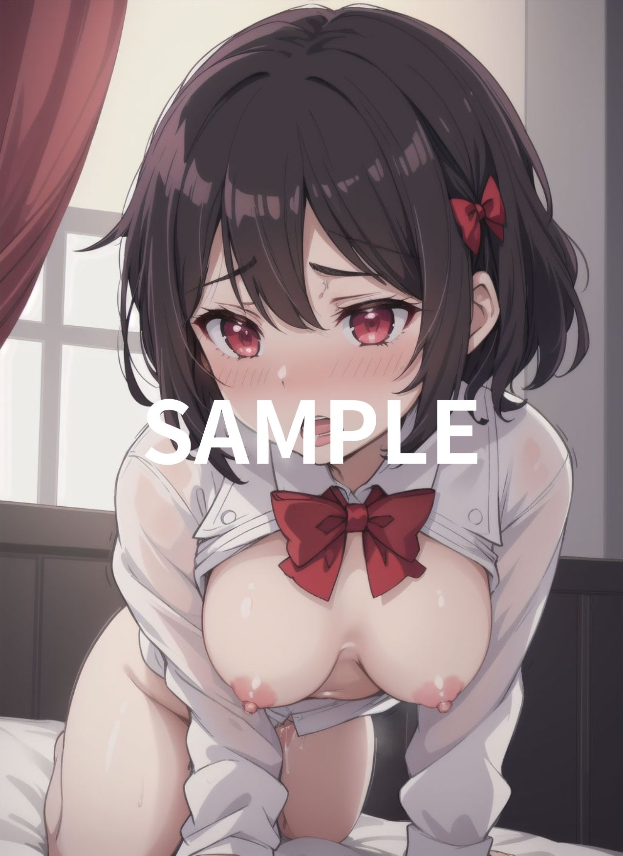 サンプル画像3:響け！ユー？？ニアム 久石響、黄前久美子ヒミツの…えちえち学園性活(sekAI) [d_443471]