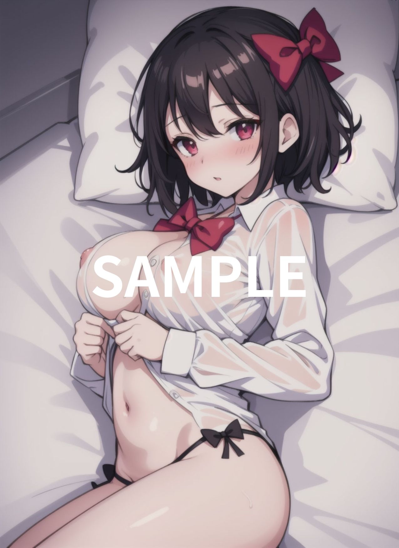 サンプル画像5:響け！ユー？？ニアム 久石響、黄前久美子ヒミツの…えちえち学園性活(sekAI) [d_443471]