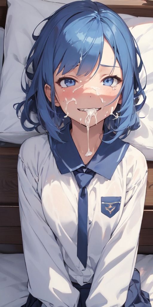 サンプル画像1:【197枚】セーラー美少女ぶっかけスクール(紺色ドリーム) [d_443473]