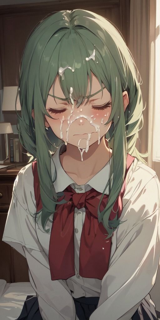 サンプル画像6:【197枚】セーラー美少女ぶっかけスクール(紺色ドリーム) [d_443473]