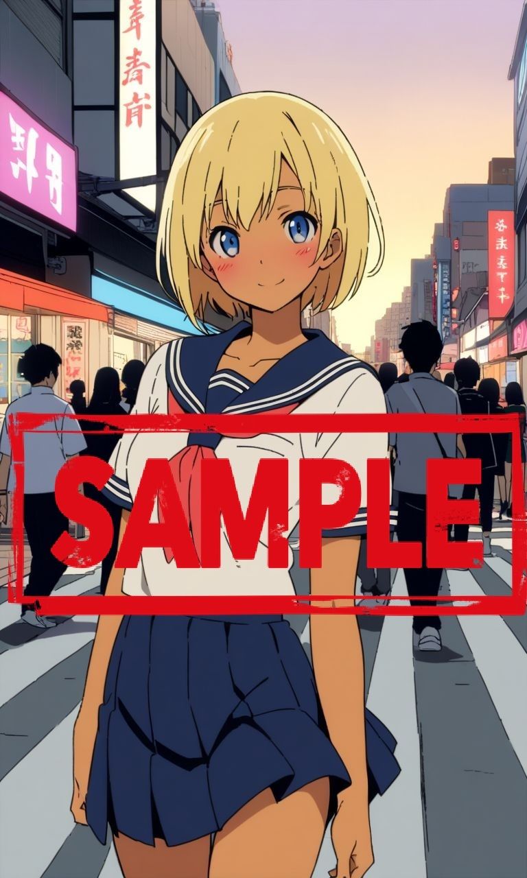 サンプル画像1:優しいギャルの足立唯花さんに無責任中出しして妊娠させる本(ハラメウメ) [d_443481]