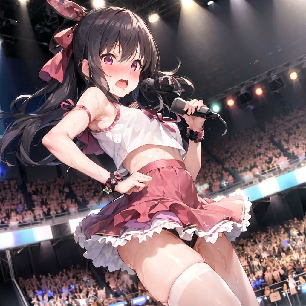 サンプル画像1:アイドルフェチ もう我慢できずに放尿編(フェチ工房) [d_443503]