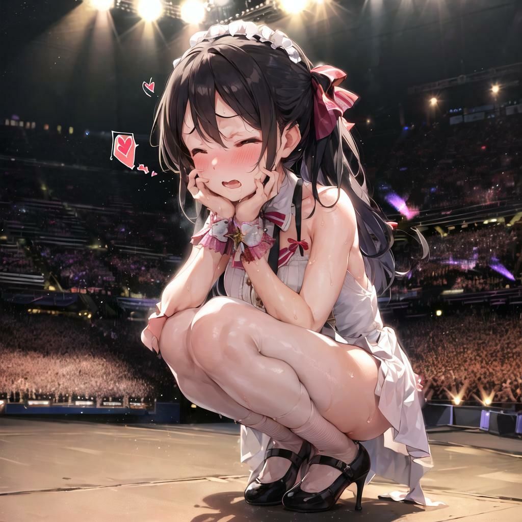 サンプル画像3:アイドルフェチ もう我慢できずに放尿編(フェチ工房) [d_443503]