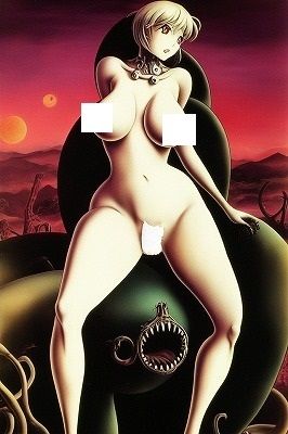 サンプル画像2:性教育ホラー:入れる穴を間違えないで！穴を間違えたら大切な＜お珍宝＞なくなっちゃう！(MUTANTITS) [d_443530]