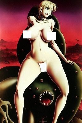 サンプル画像4:性教育ホラー:入れる穴を間違えないで！穴を間違えたら大切な＜お珍宝＞なくなっちゃう！(MUTANTITS) [d_443530]