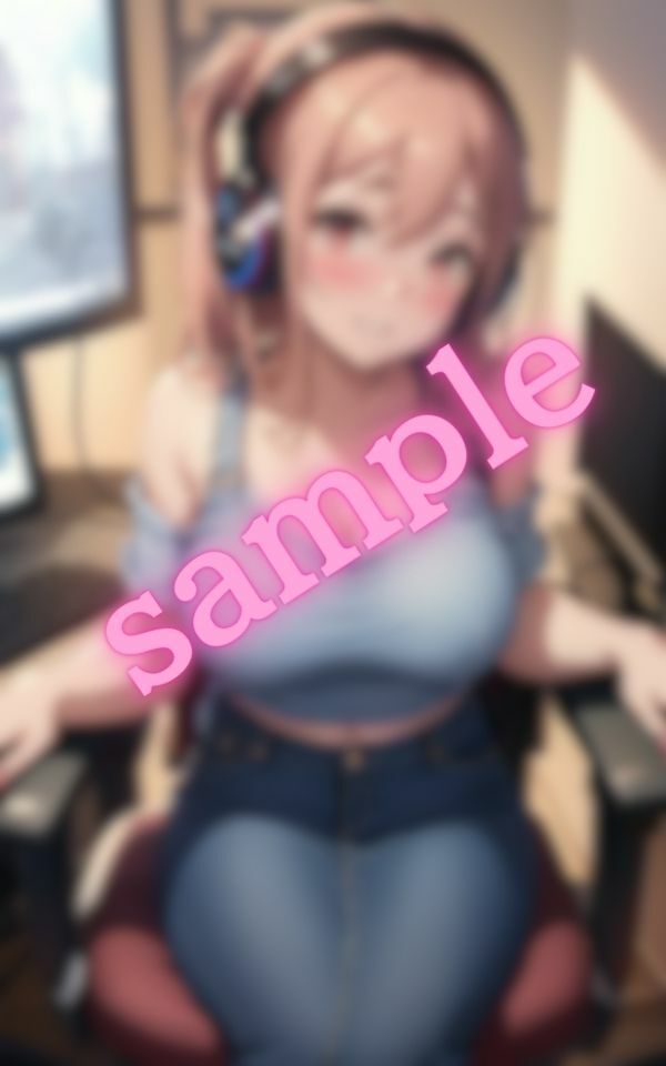 サンプル画像1:部屋を覗いたら恥じらう巨乳娘(丸見えクラブ3) [d_443555]