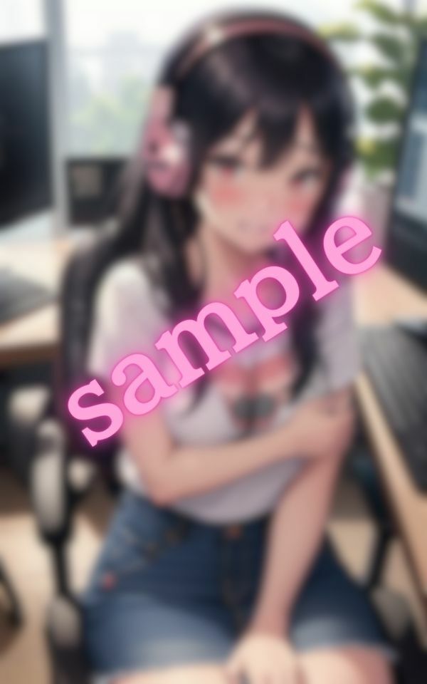 サンプル画像2:部屋を覗いたら恥じらう巨乳娘(丸見えクラブ3) [d_443555]