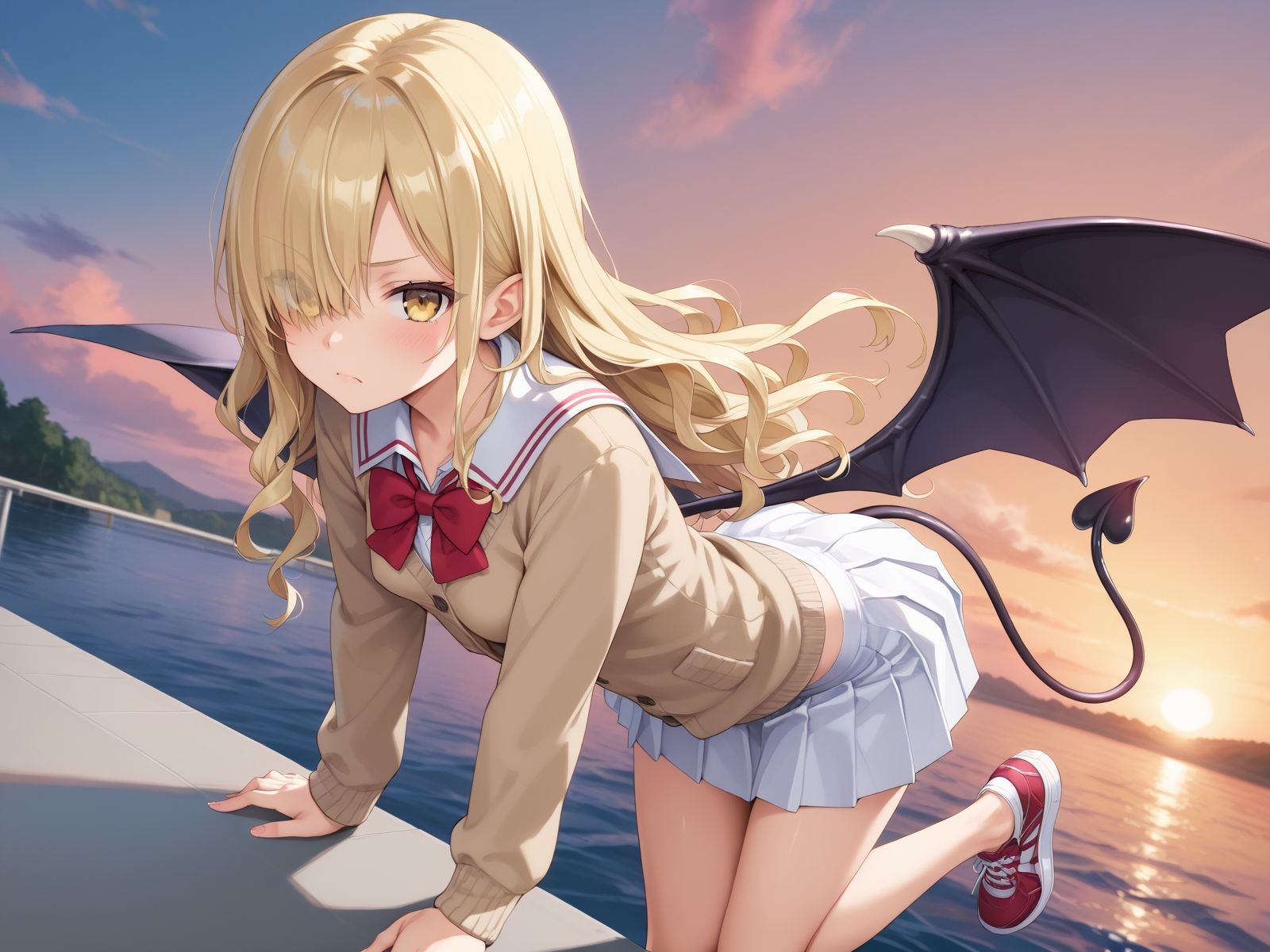 サンプル画像1:淫魔学園 -2年3組の娘たち- vol.1(しろっぷ★ど〜る) [d_443560]