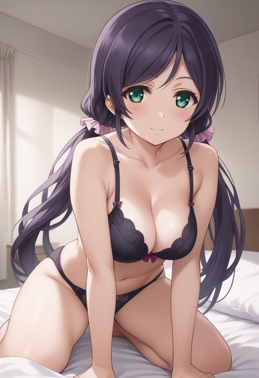 サンプル画像2:ラブラ○ブ！ 東○希 エロCG集(aiどる) [d_443574]