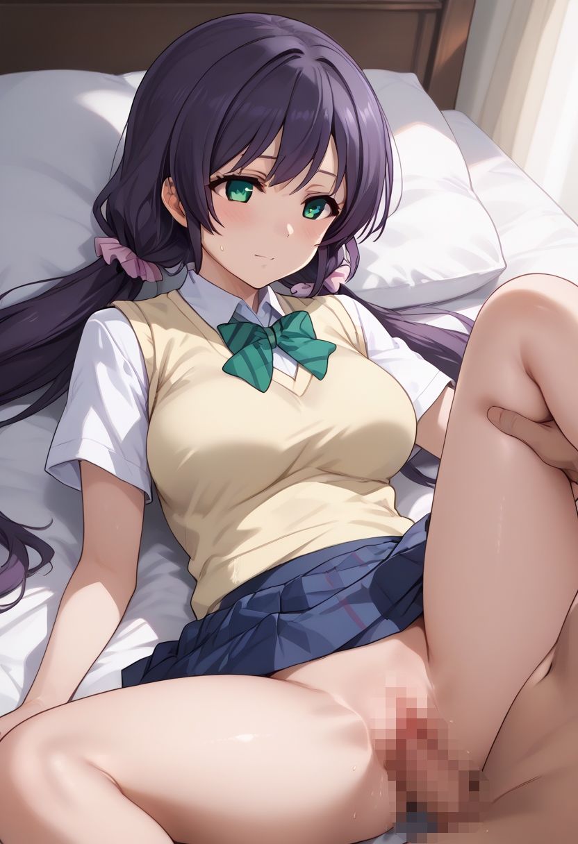 サンプル画像5:ラブラ○ブ！ 東○希 エロCG集(aiどる) [d_443574]