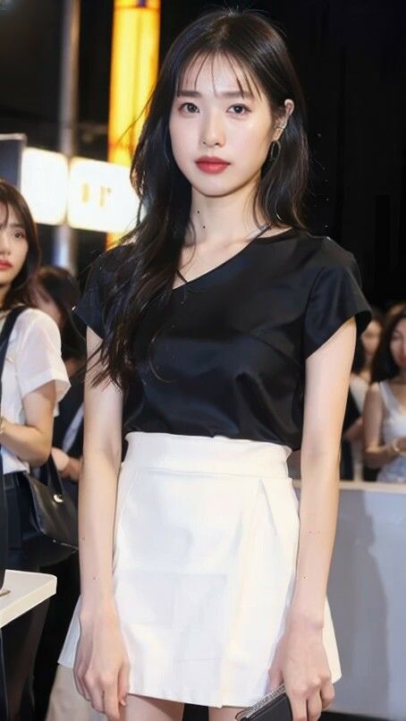 サンプル画像4:AI生成 日本の美人OL図鑑 Vol.3 六本木編-夜のカジュアル特集(美伝プロジェクト) [d_443577]