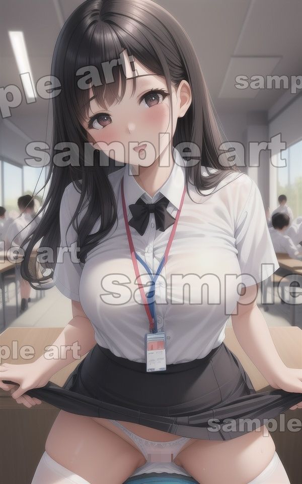 サンプル画像2:お昼に社内乱交〜Fカップの女子社員がお昼に同僚に侵される特集〜(高品質クラブ) [d_443583]