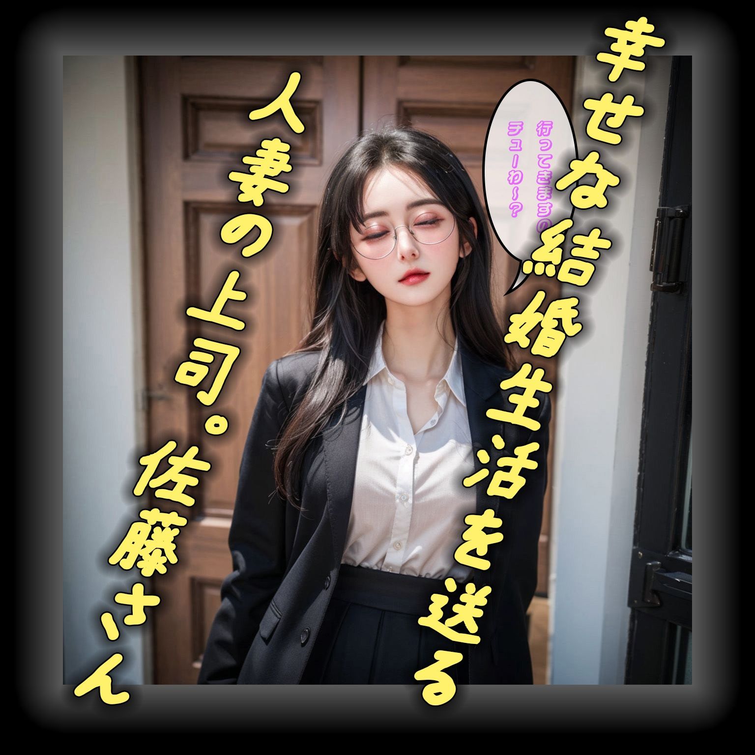 サンプル画像2:催〇能力を手にした僕はむかつく人妻上司に命令やり放題〜第3章 人妻上司編〜(AI_Fits) [d_443584]