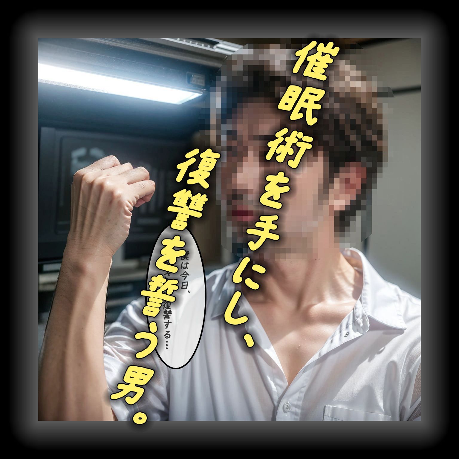 サンプル画像3:催〇能力を手にした僕はむかつく人妻上司に命令やり放題〜第3章 人妻上司編〜(AI_Fits) [d_443584]