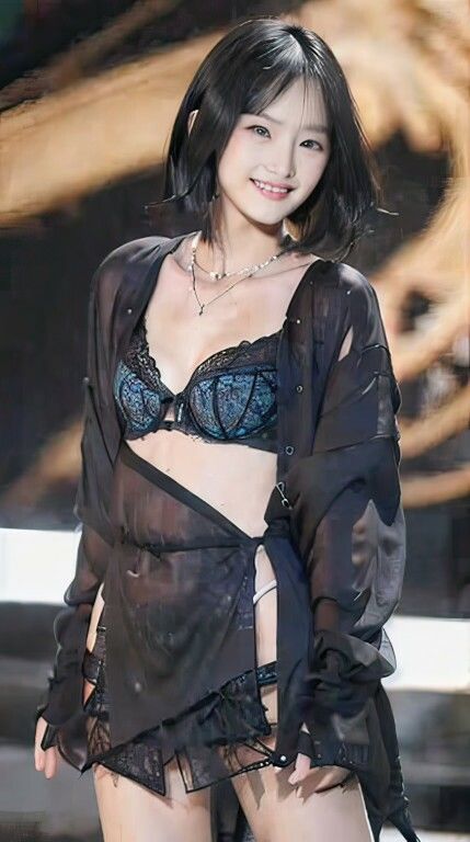 サンプル画像1:AI生成ヴィクトリアシークレット風セクシーランジェリー写真集 Vol.1(美伝プロジェクト) [d_443620]