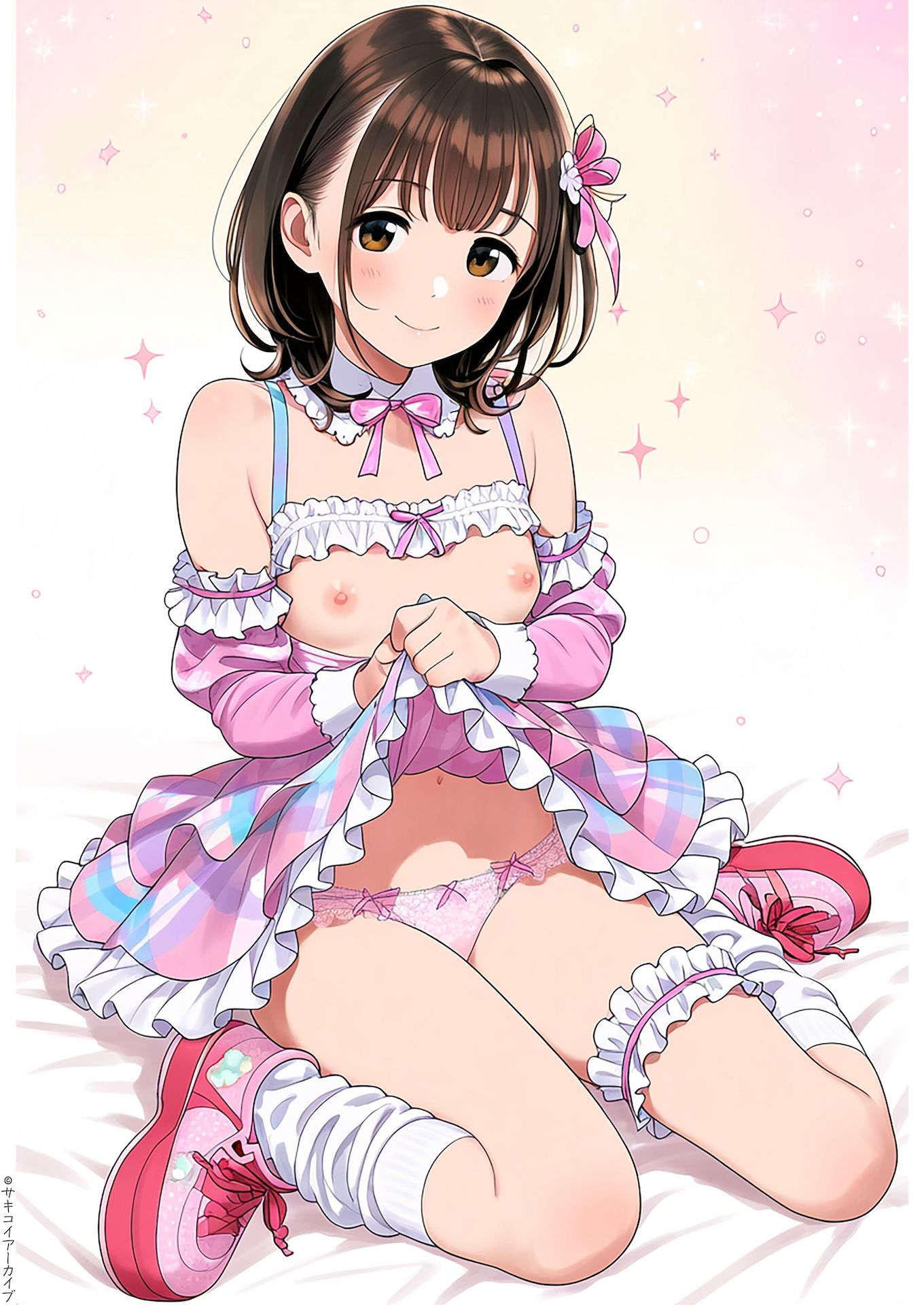 サンプル画像6:エロカワイイ4(サキコイアーカイブ) [d_443621]