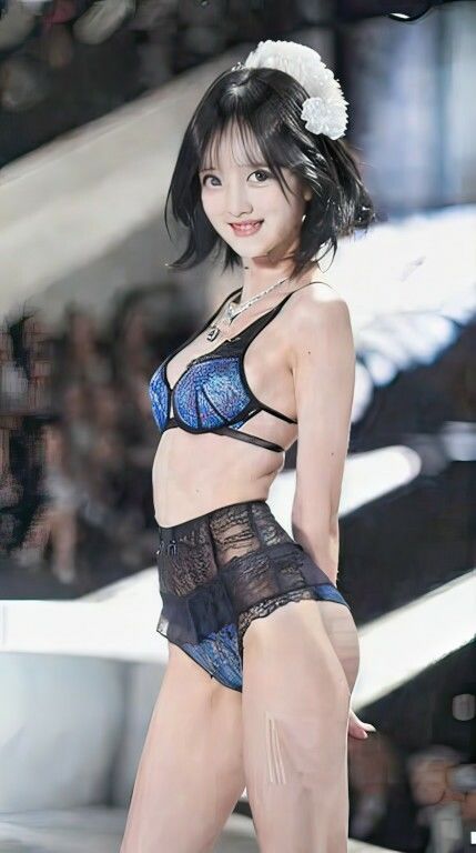 サンプル画像2:AI生成ヴィクトリアシークレット風セクシーランジェリー写真集 Vol.2(美伝プロジェクト) [d_443622]