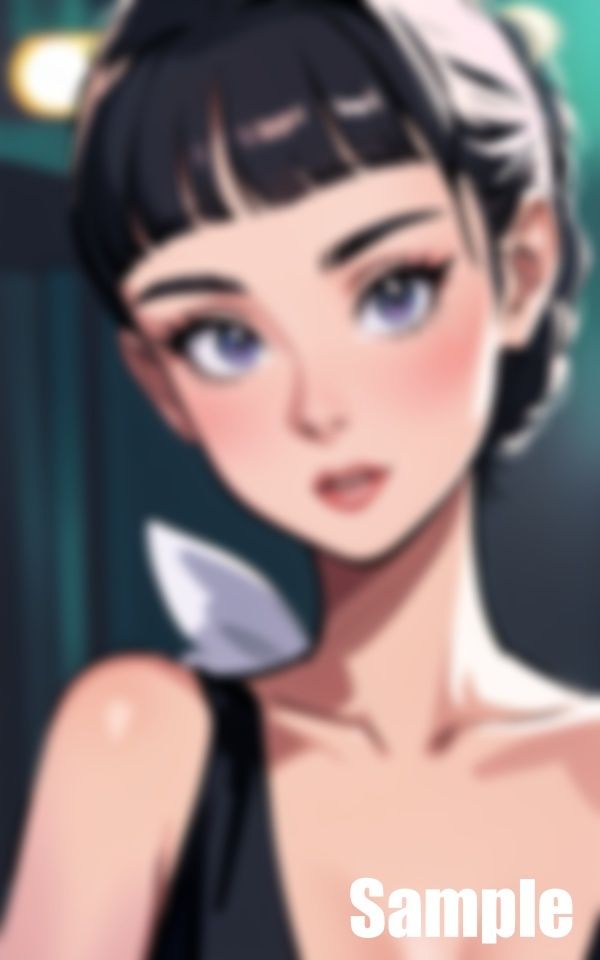 サンプル画像2:絶世の美女を自分の虜にすること(ひからむ) [d_443634]