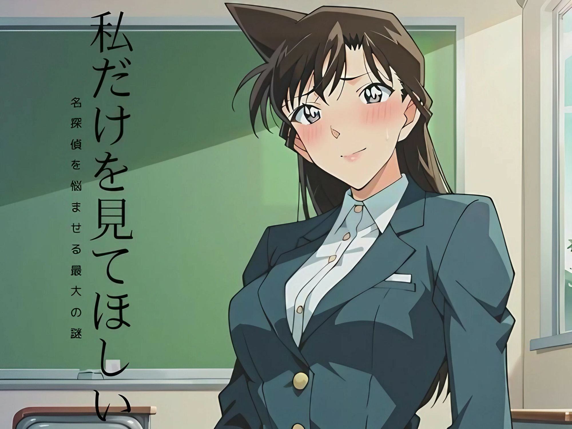 サンプル画像1:帝丹〇校のアイドル 毛●蘭(えち詩人) [d_443641]