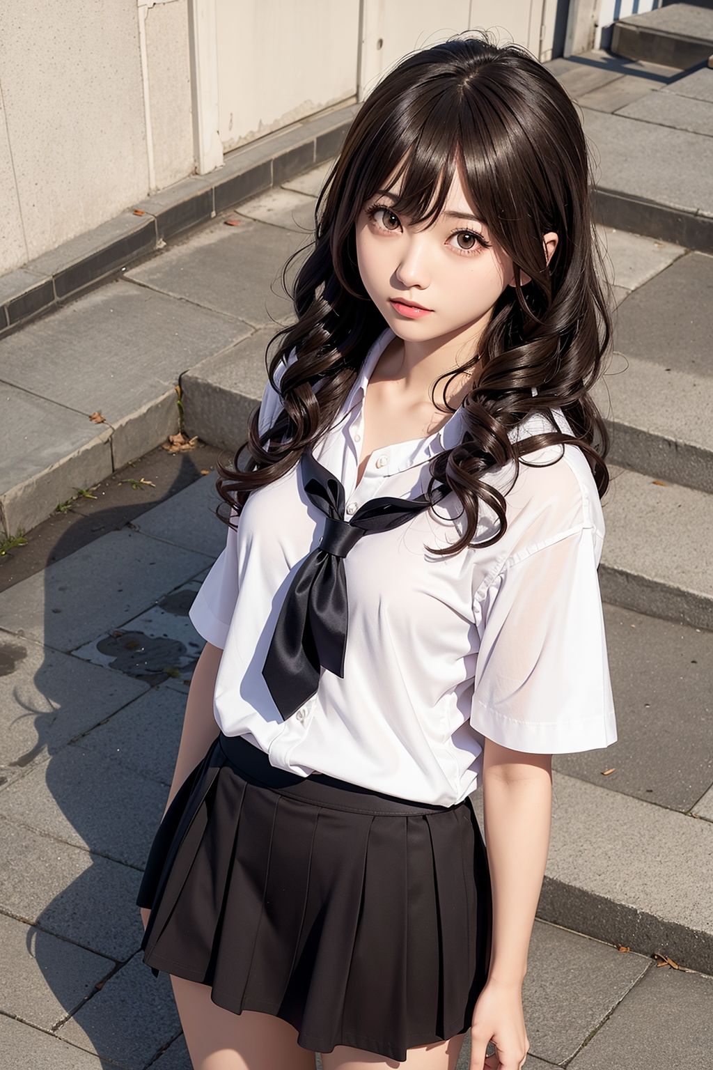 サンプル画像1:脱衣の天使たち ロングウェーブ(A_LOVE_A) [d_443643]