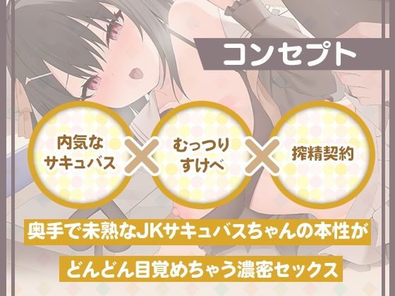 内気な淫魔と契約してえっちなことする話【アニメ版】の画像1