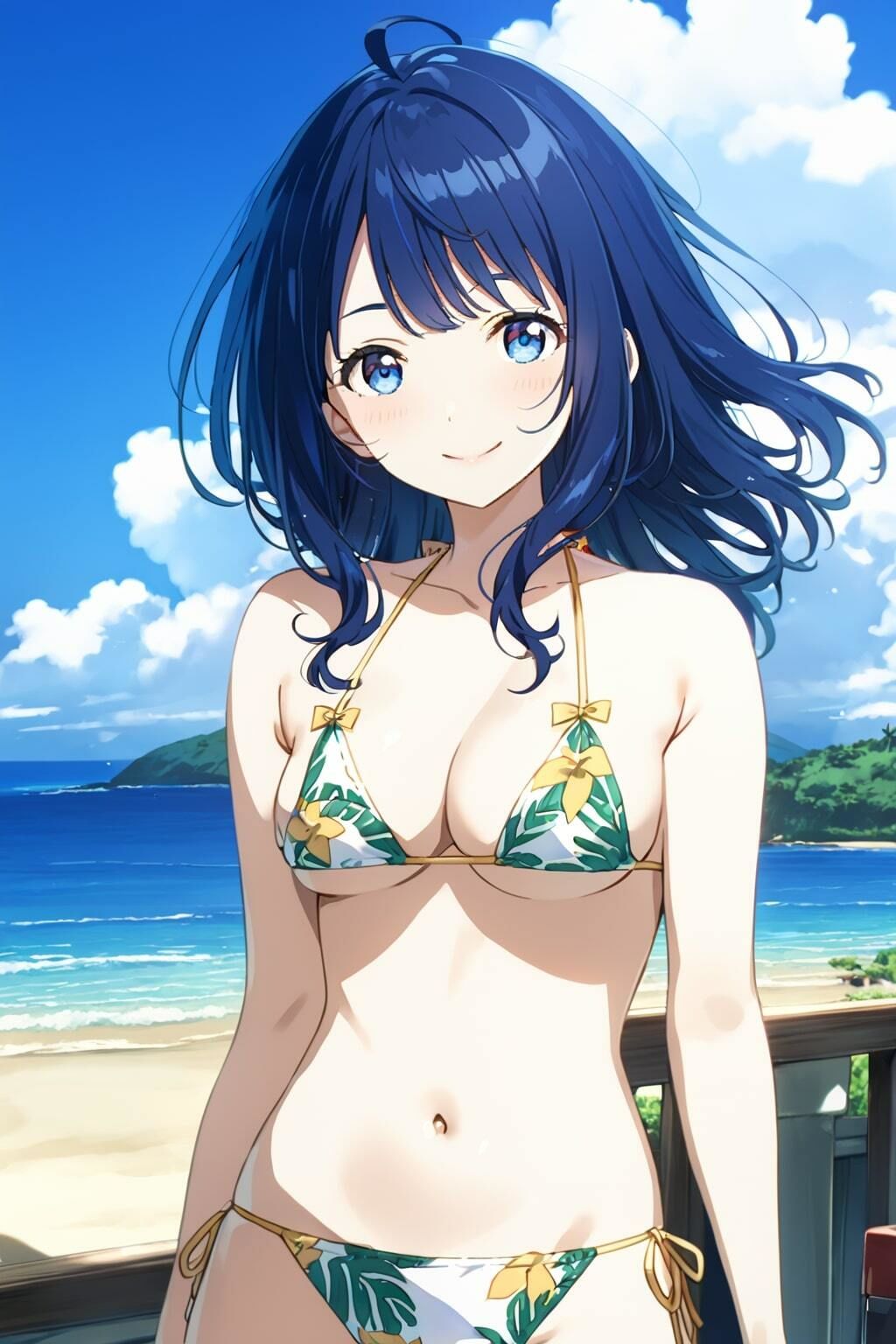 サンプル画像1:「負けヒロインが多すぎる！」八奈見杏菜水着写真集（全12種類307枚）(人の海) [d_443662]