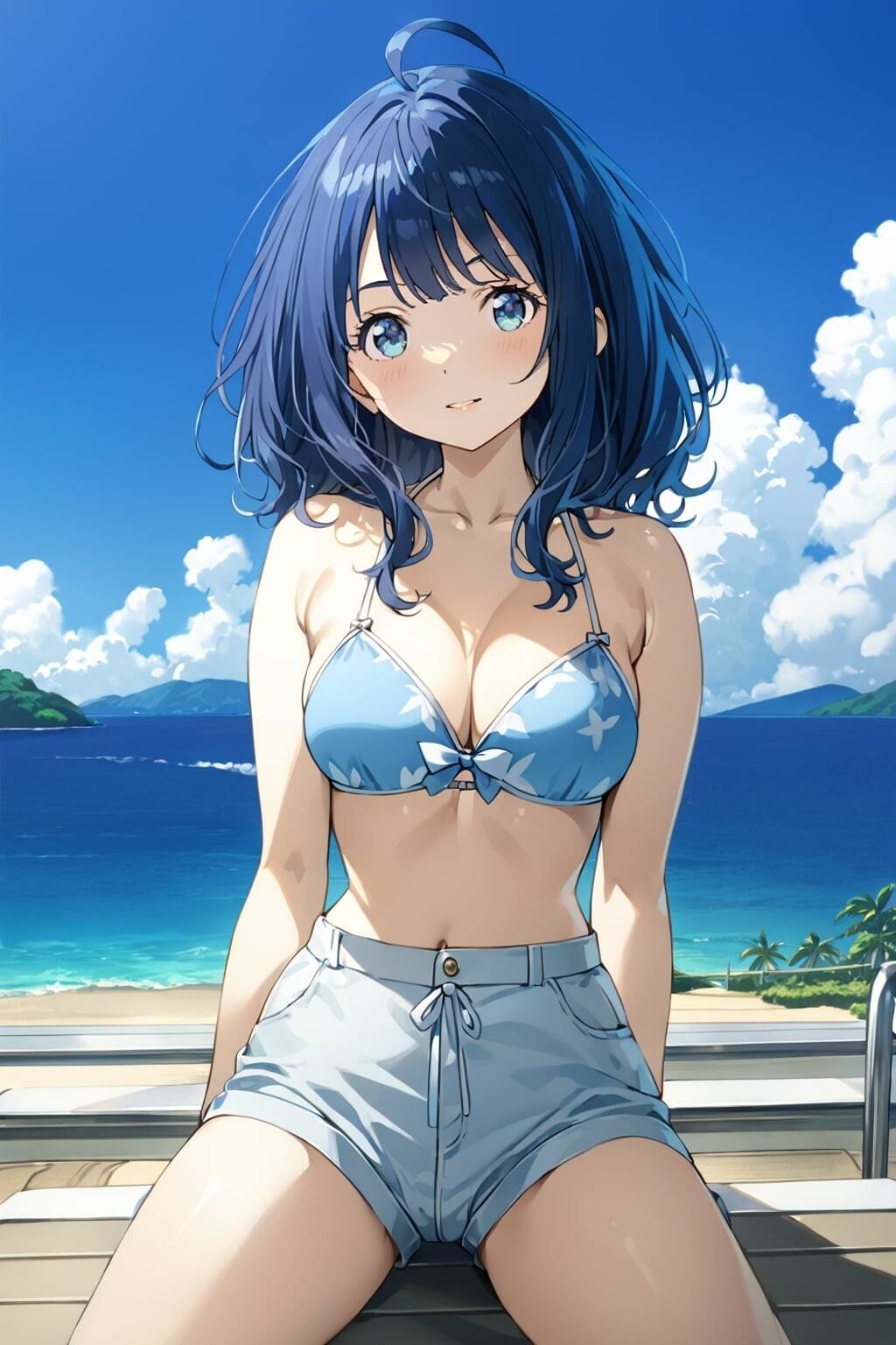 サンプル画像2:「負けヒロインが多すぎる！」八奈見杏菜水着写真集（全12種類307枚）(人の海) [d_443662]