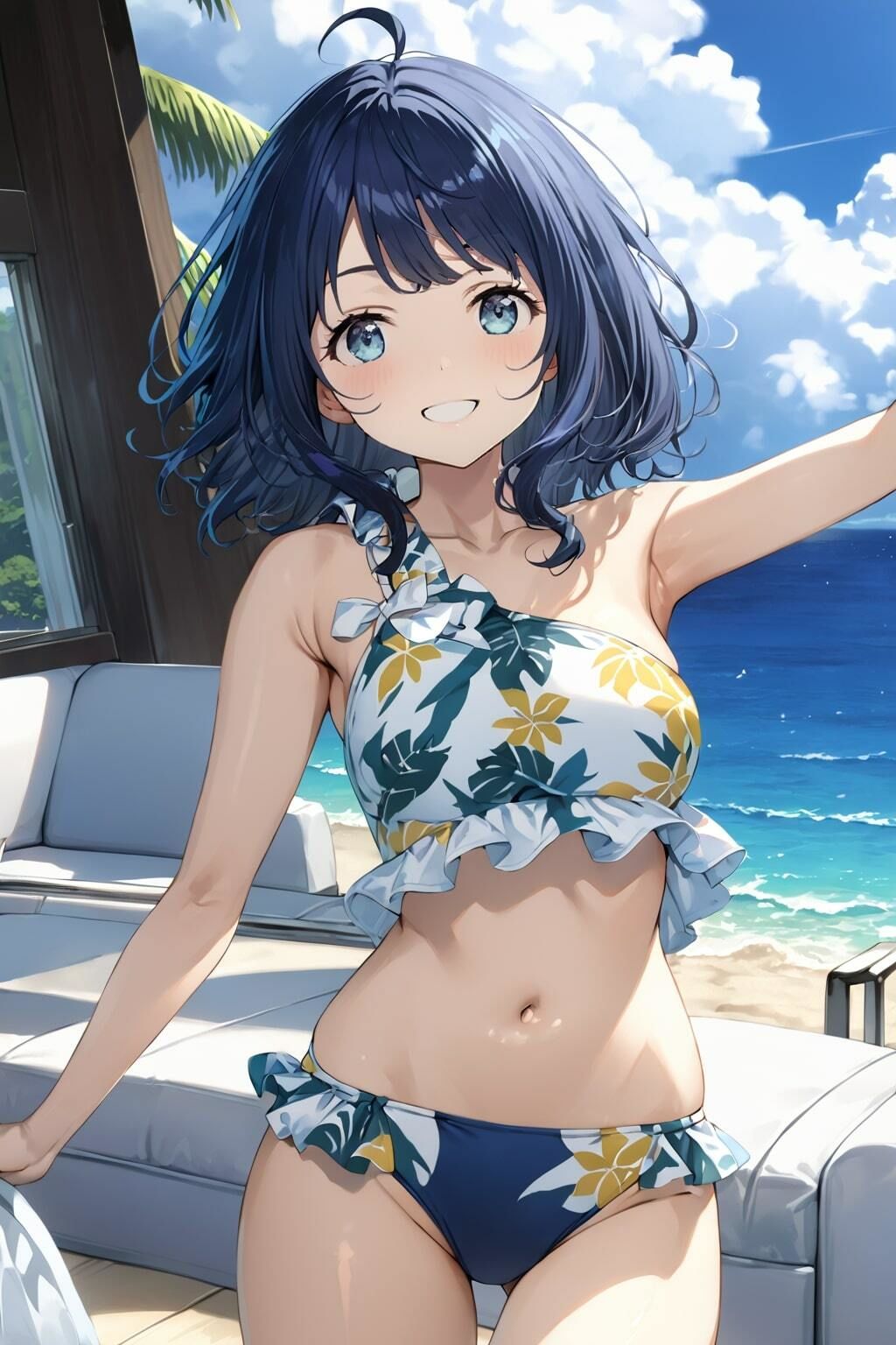 サンプル画像3:「負けヒロインが多すぎる！」八奈見杏菜水着写真集（全12種類307枚）(人の海) [d_443662]