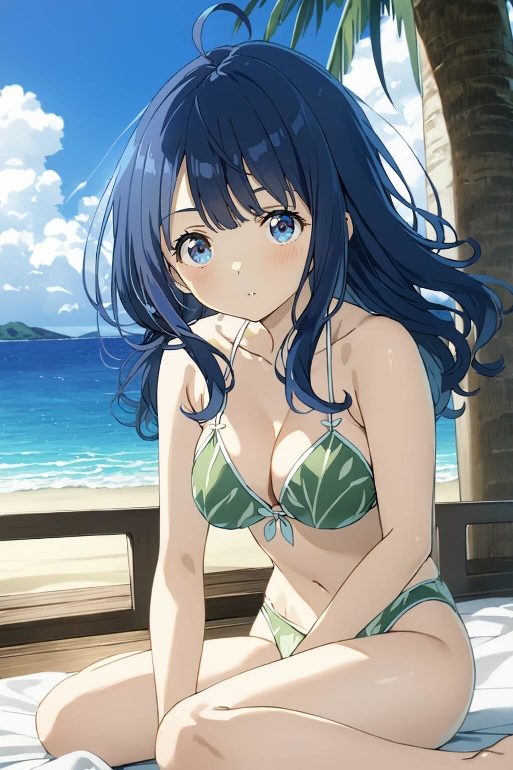 サンプル画像4:「負けヒロインが多すぎる！」八奈見杏菜水着写真集（全12種類307枚）(人の海) [d_443662]