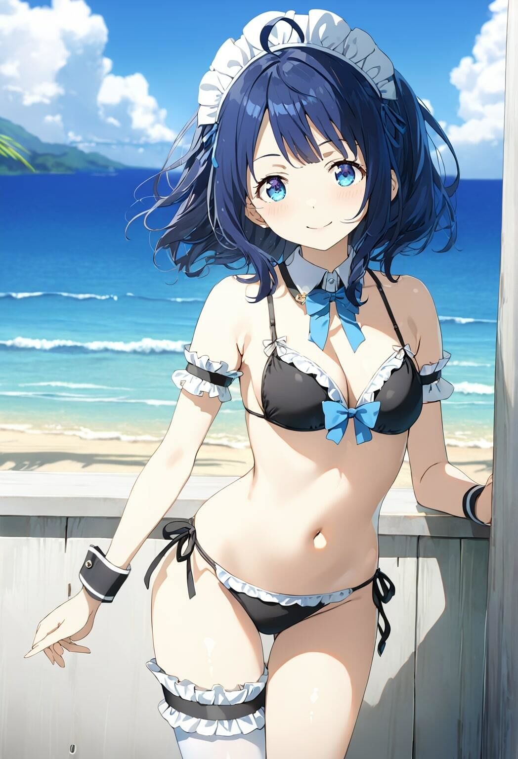 サンプル画像5:「負けヒロインが多すぎる！」八奈見杏菜水着写真集（全12種類307枚）(人の海) [d_443662]