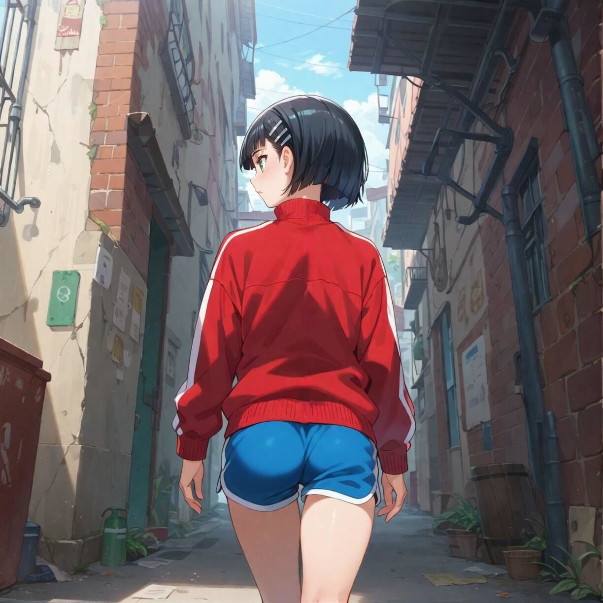 サンプル画像2:俺の直〇 〜肉便器NO.14 桐ヶ谷直〇 お兄ちゃん大好きなドスケベボディのリアル妹〜(俺のAIする肉便器) [d_443694]