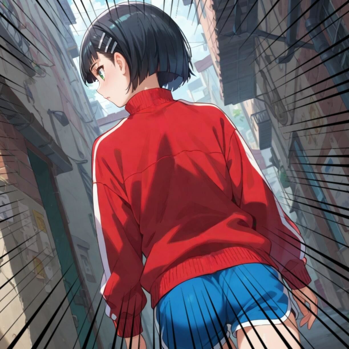 サンプル画像3:俺の直〇 〜肉便器NO.14 桐ヶ谷直〇 お兄ちゃん大好きなドスケベボディのリアル妹〜(俺のAIする肉便器) [d_443694]