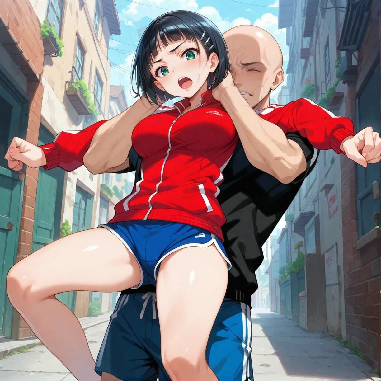 サンプル画像4:俺の直〇 〜肉便器NO.14 桐ヶ谷直〇 お兄ちゃん大好きなドスケベボディのリアル妹〜(俺のAIする肉便器) [d_443694]