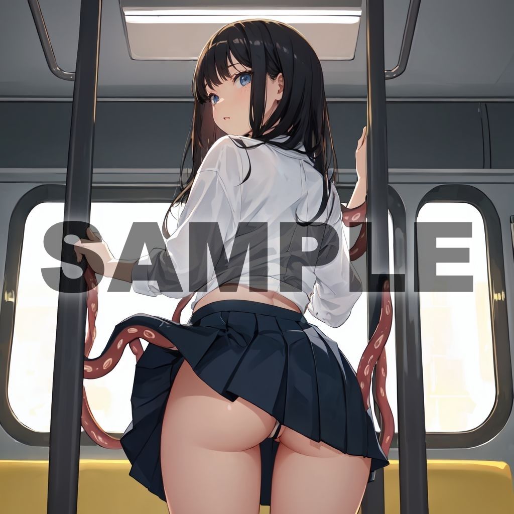 サンプル画像1:触手専用車両〜冤罪被害者の復讐〜(ジアン八世) [d_443703]